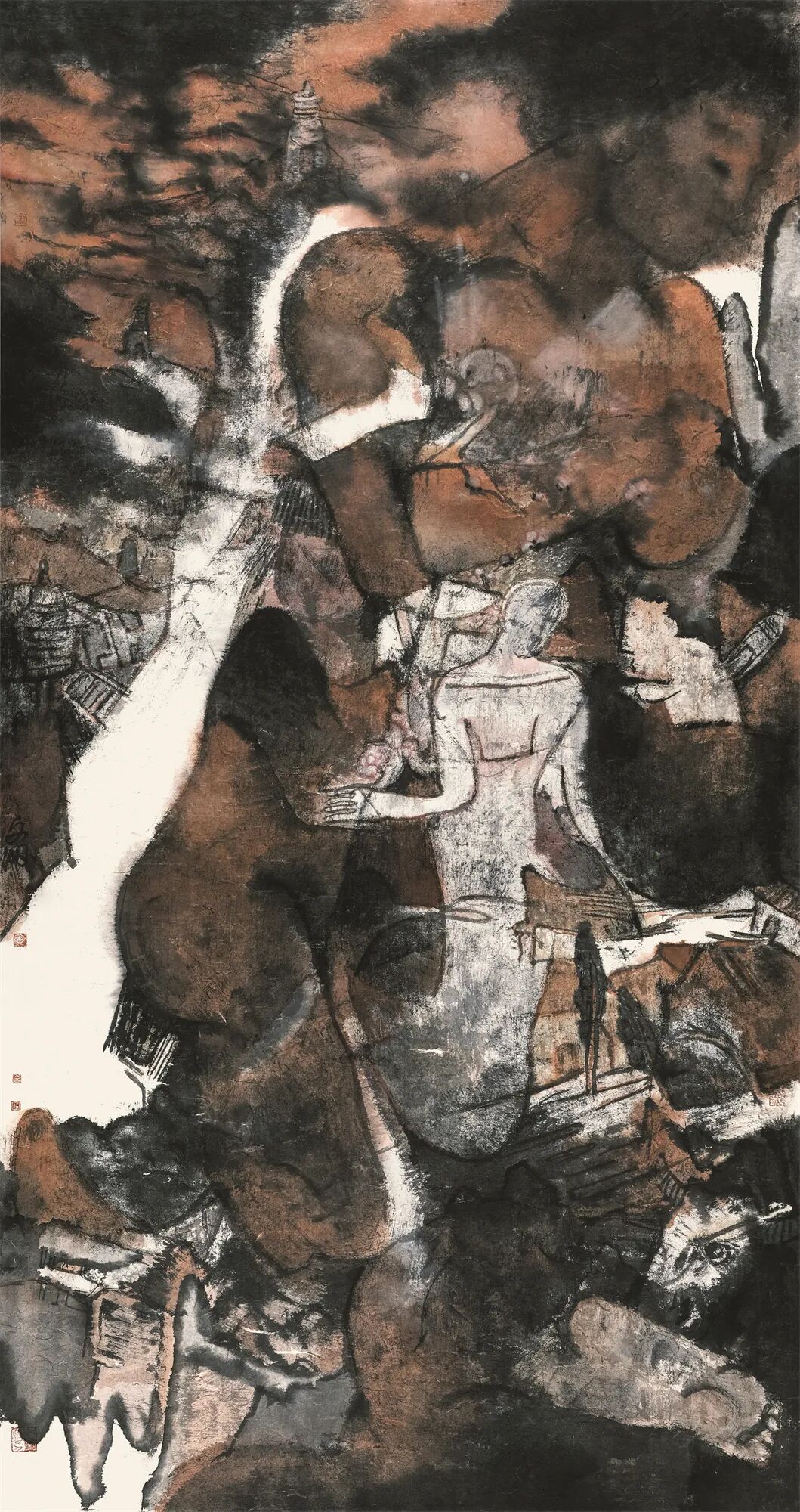 陇山陇水陇人第九届甘肃省专业画院作品展作品集下