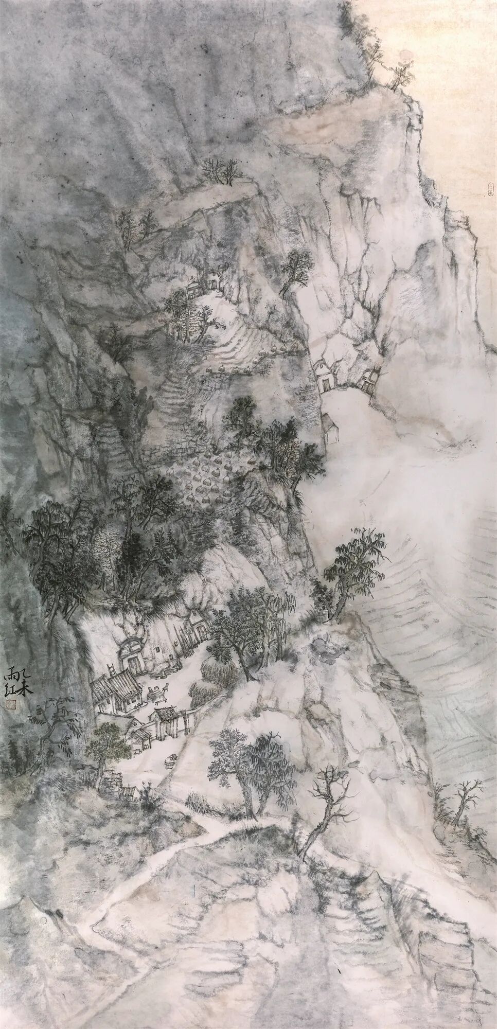 陇山陇水陇人第九届甘肃省专业画院作品展作品集下