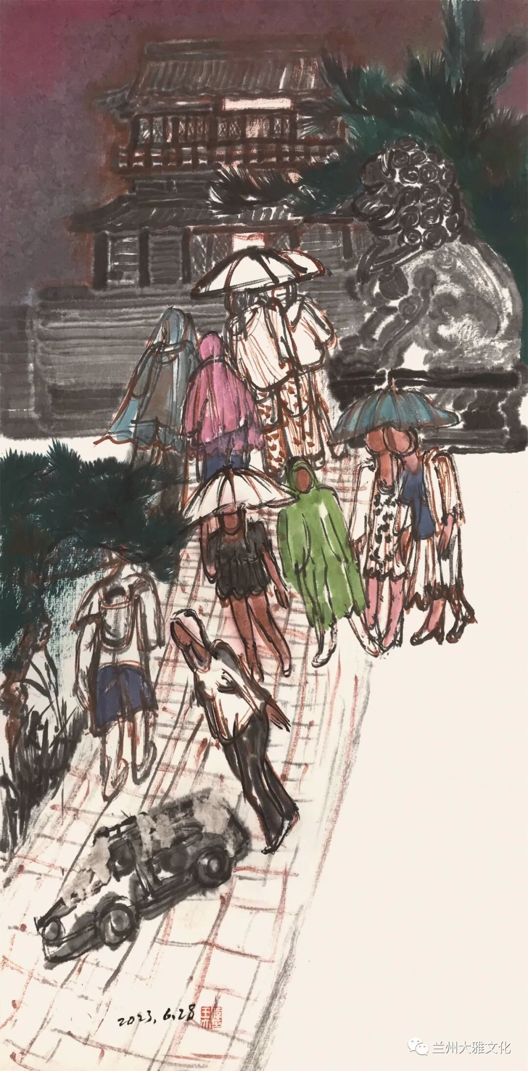 大美陇原王大伟摸着石头过河