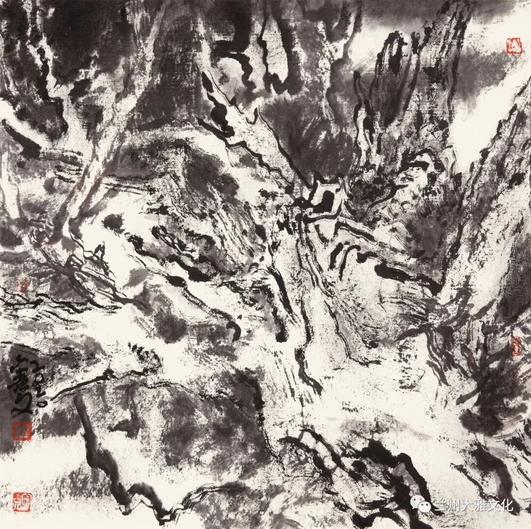 大美陇原张宪文实相无相花鸟画主观意态拓展研究妙音树魂