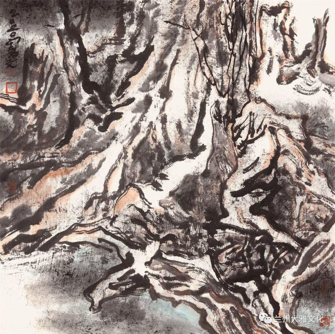 大美陇原张宪文实相无相花鸟画主观意态拓展研究妙音树魂