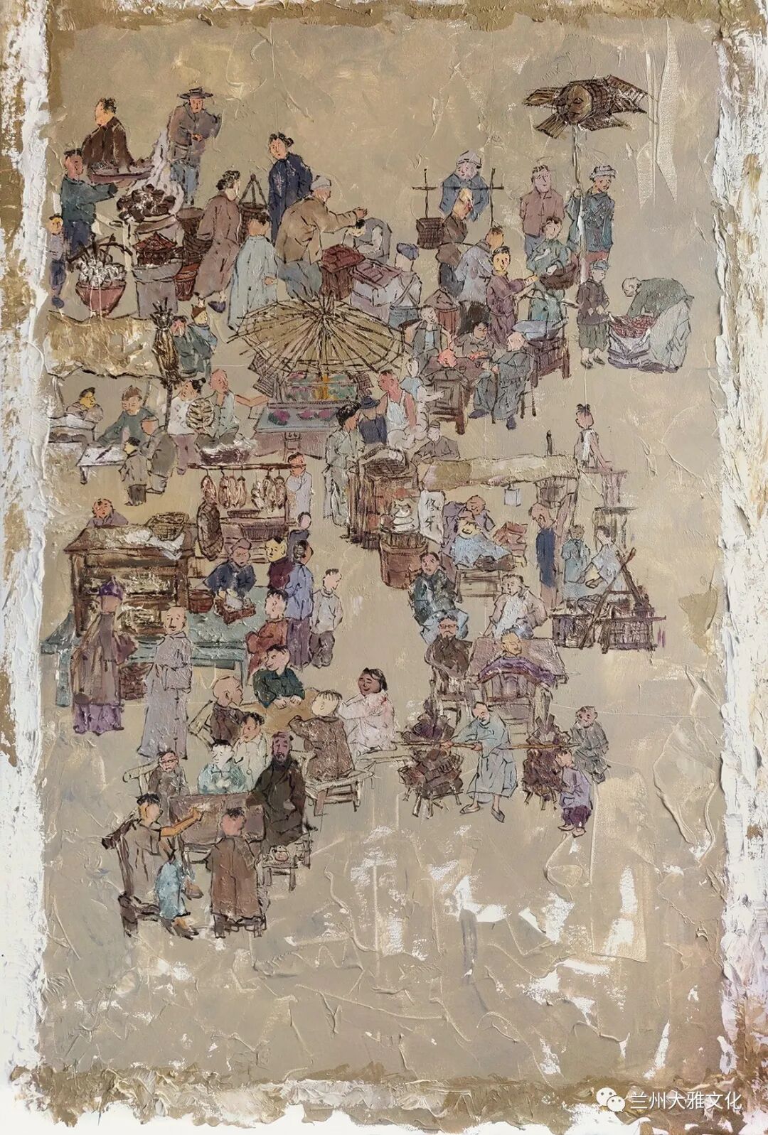 毕业季西北民族大学美术学院邀您云看展绘画卷