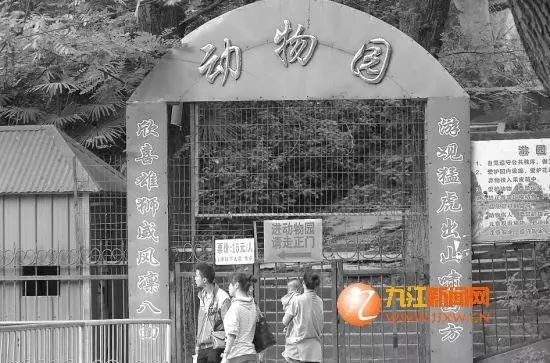 九江动物园图片