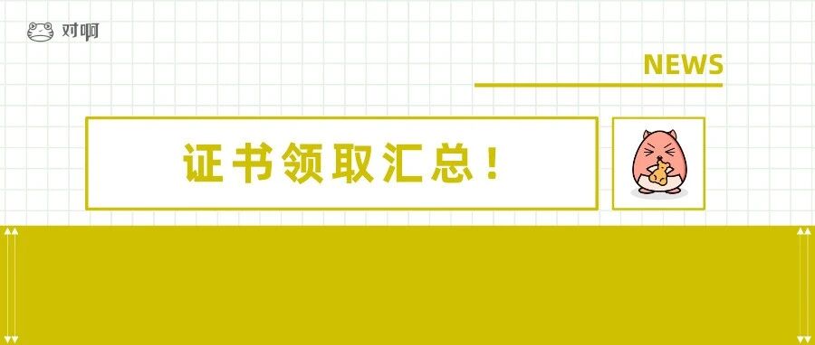 更新！全国初级会计证书领取最新汇总！