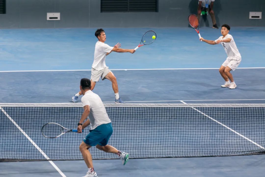 省运新闻甘肃省第十五届运动会群众组网球比赛完美收官