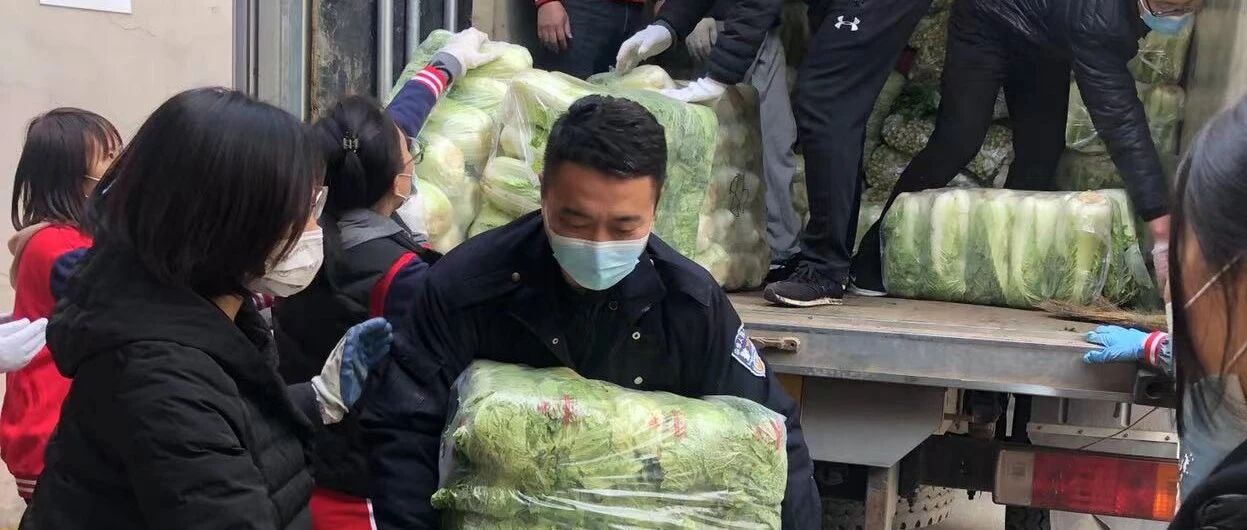 “有菜，一定要让老百姓吃上！”