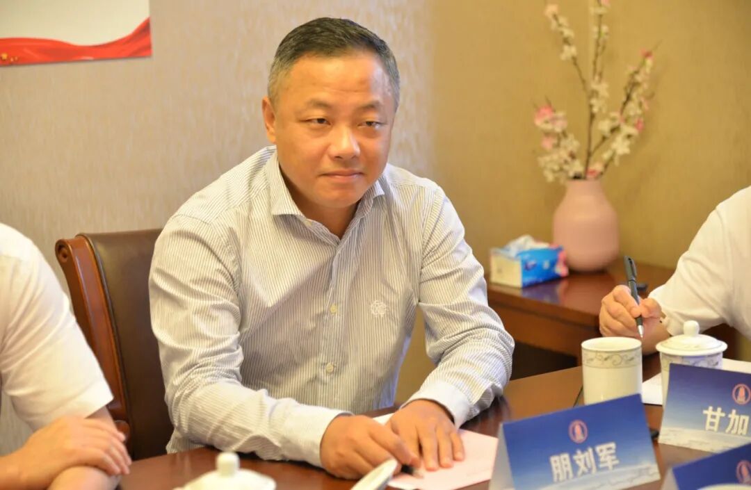 安庆市副市长吕栋一行莅临商会,与企业家座谈交流-欢迎访问上海市安庆