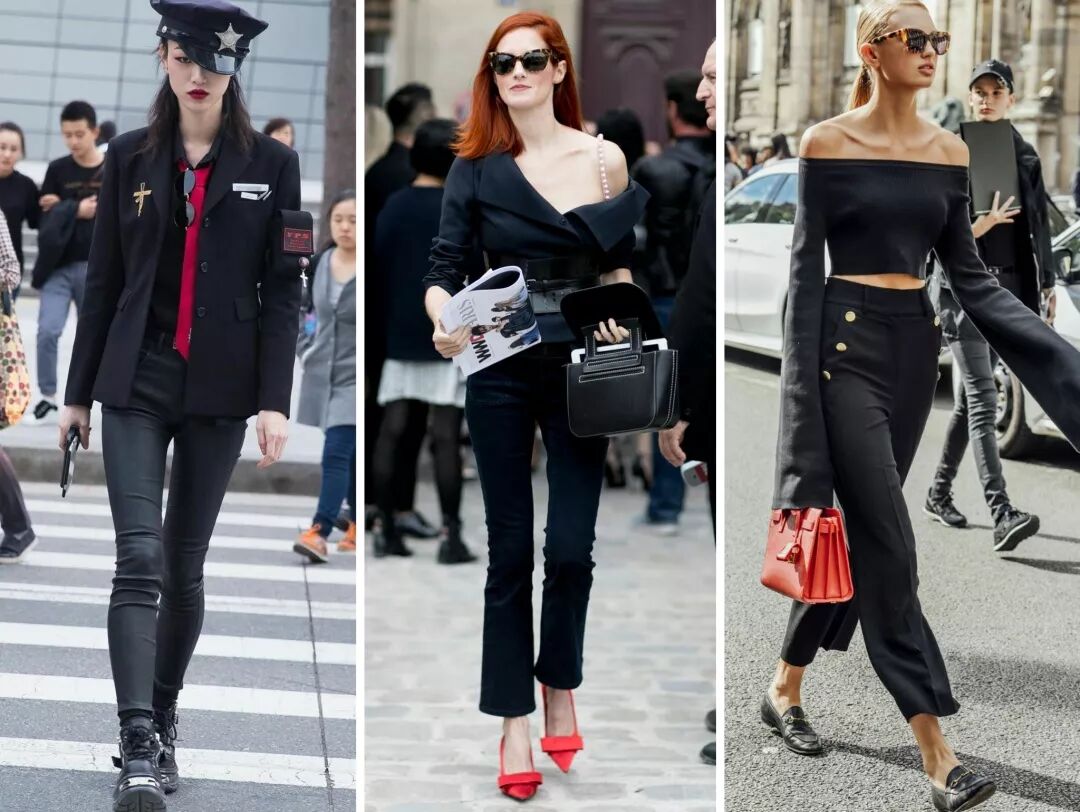 「 一身黑 」只能走沉悶路線？你錯了！