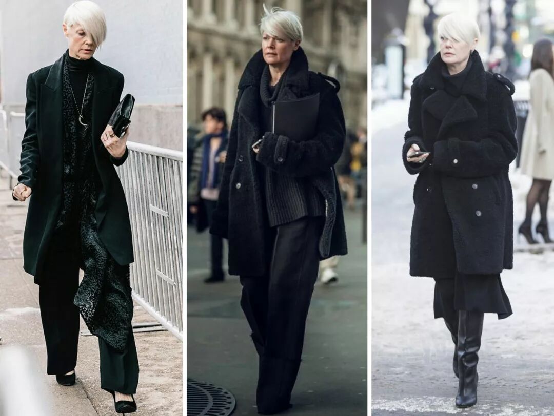 「 一身黑 」只能走沉悶路線？你錯了！