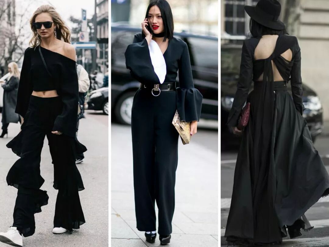 「 一身黑 」只能走沉悶路線？你錯了！