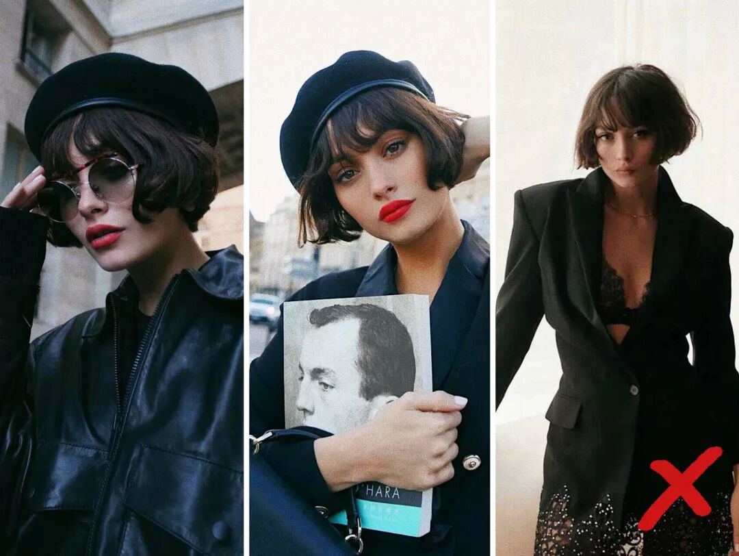 「 一身黑 」只能走沉悶路線？你錯了！