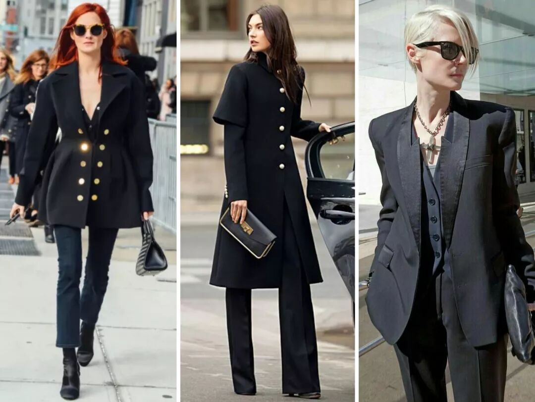 「 一身黑 」只能走沉悶路線？你錯了！