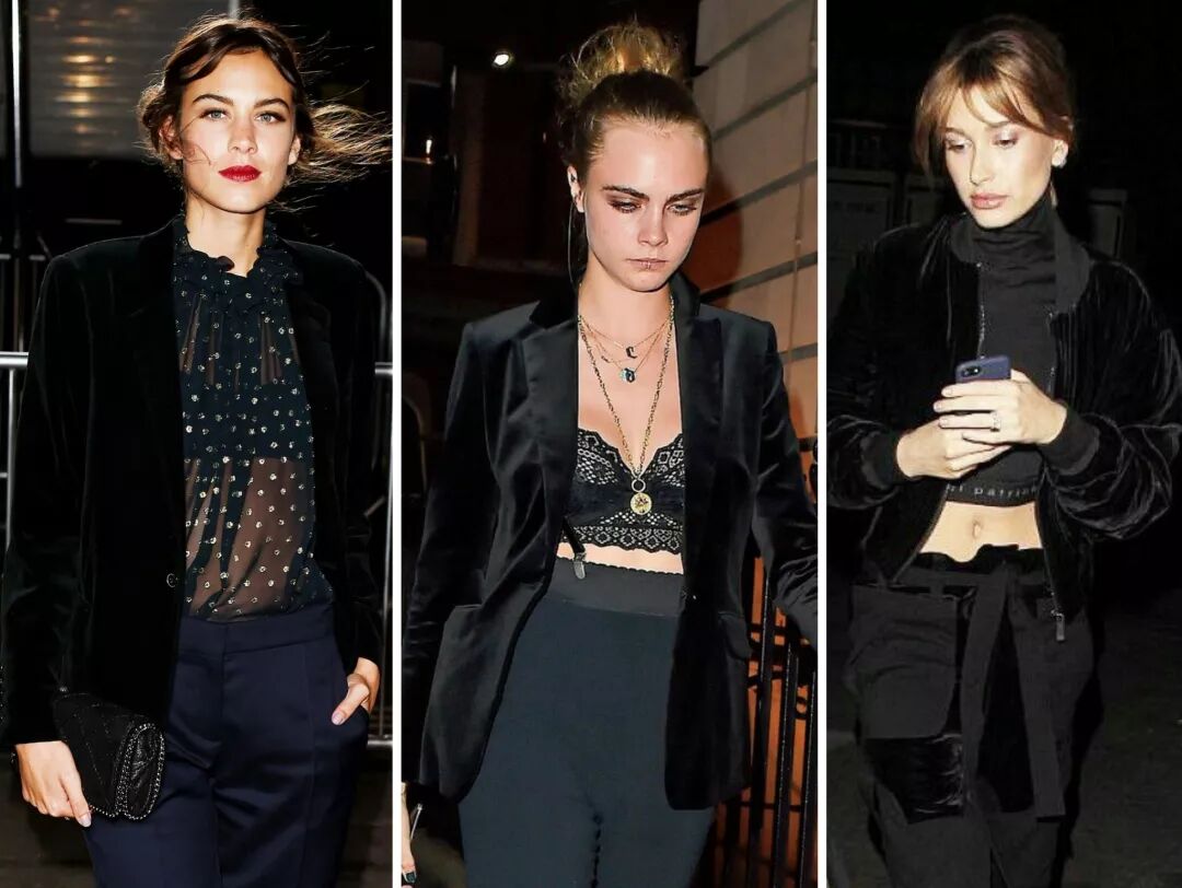 「 一身黑 」只能走沉悶路線？你錯了！