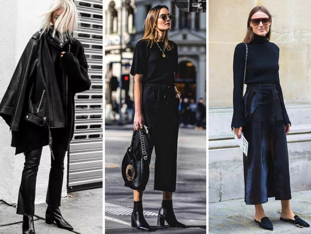 「 一身黑 」只能走沉悶路線？你錯了！