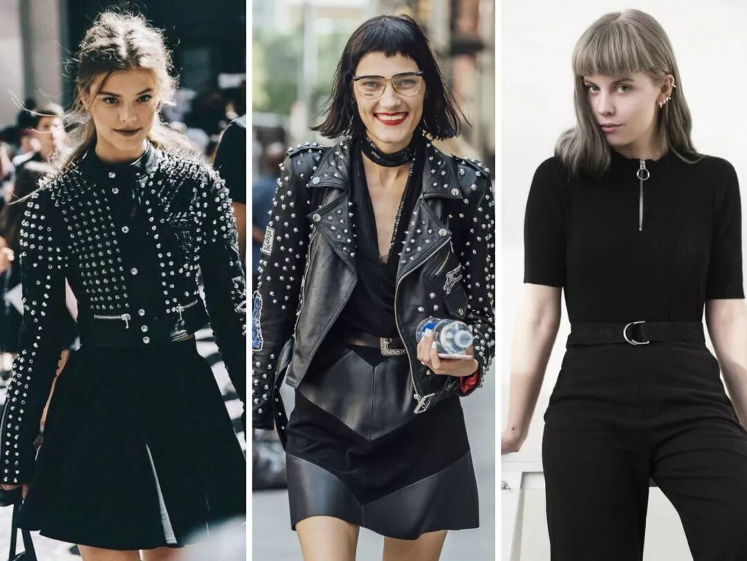 「 一身黑 」只能走沉悶路線？你錯了！