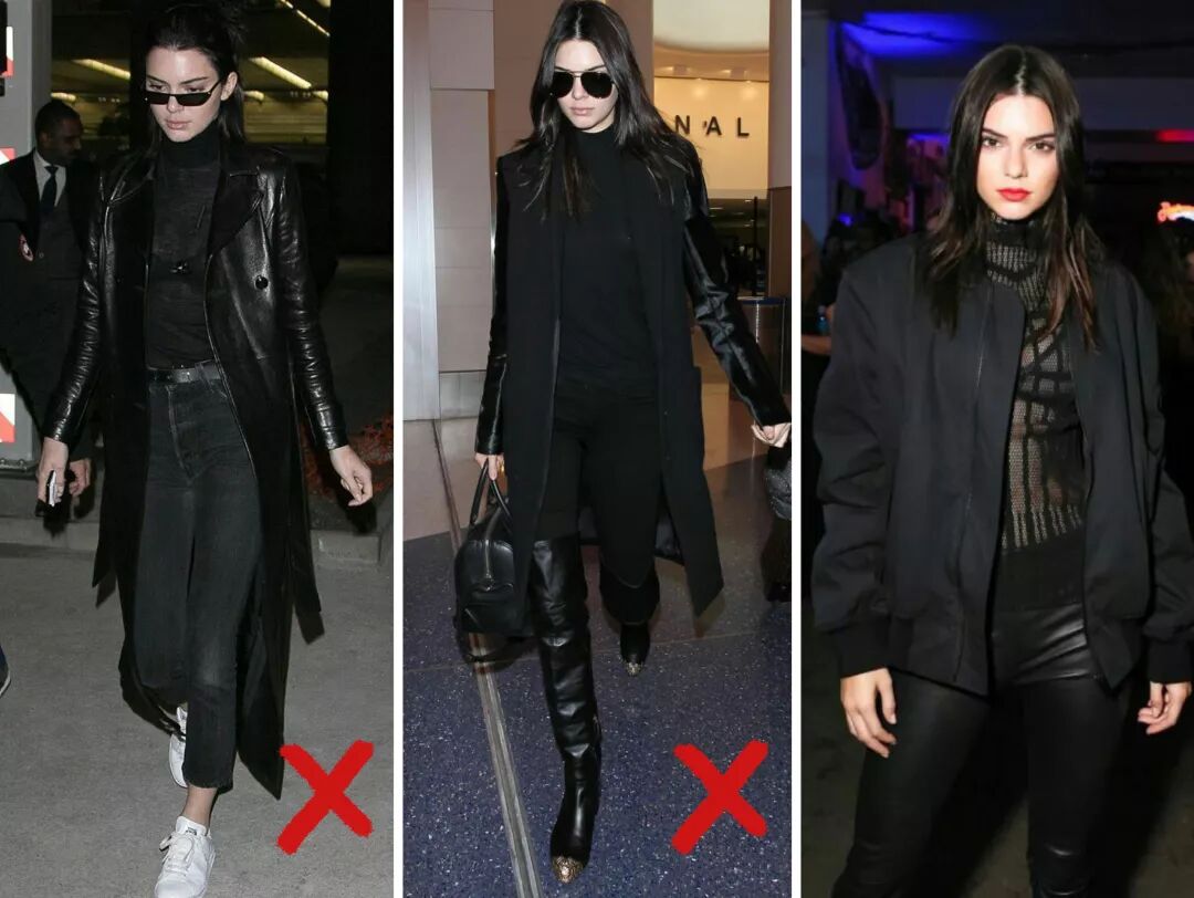 「 一身黑 」只能走沉悶路線？你錯了！