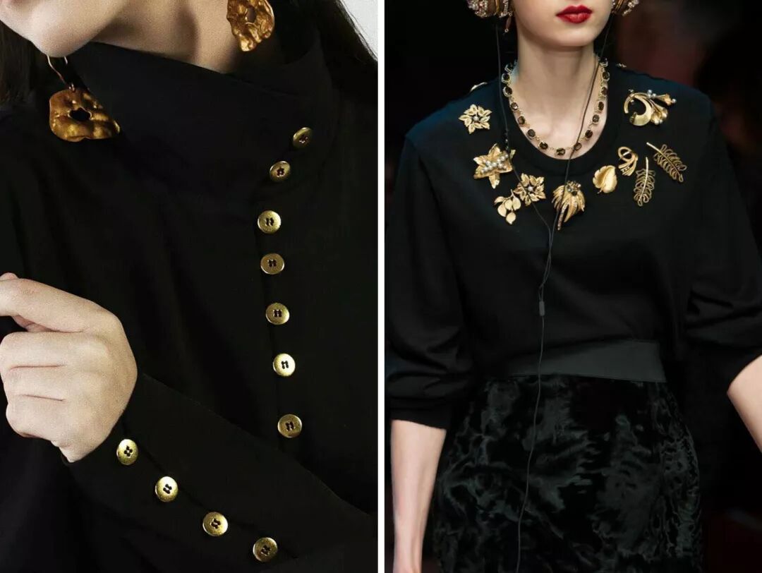 「 一身黑 」只能走沉悶路線？你錯了！