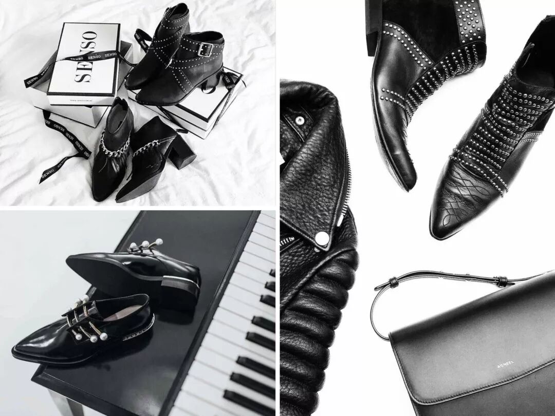 「 一身黑 」只能走沉悶路線？你錯了！