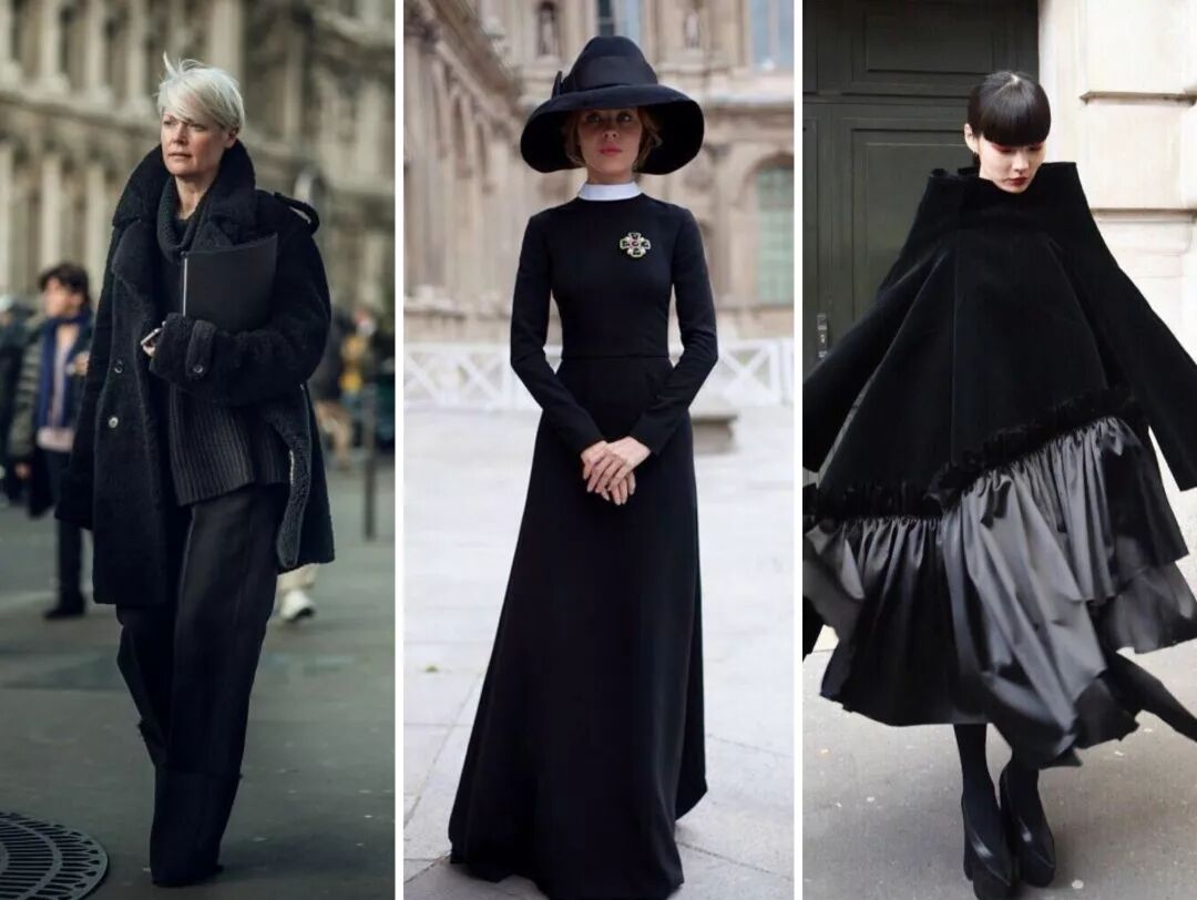 「 一身黑 」只能走沉悶路線？你錯了！