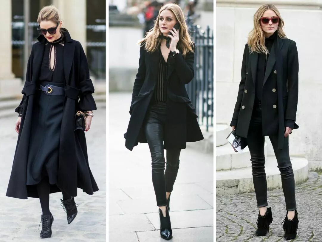 「 一身黑 」只能走沉悶路線？你錯了！