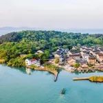 乘船入岛 | 人均仅¥100+承包太湖里的“桃花源”！含往返船票