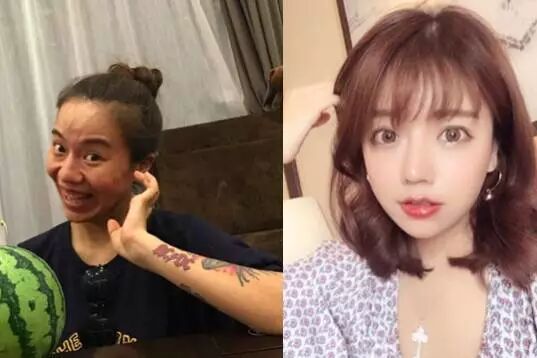 抖音卸妆秀吓尿围观老外：戳鼻子、抠下巴、徒手撕脸皮....（组图） - 28