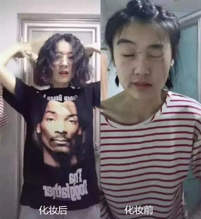 抖音卸妆秀吓尿围观老外：戳鼻子、抠下巴、徒手撕脸皮....（组图） - 33