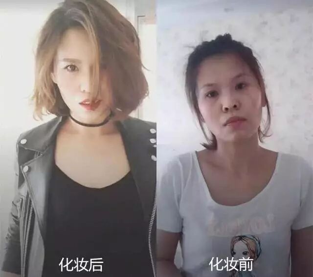 抖音卸妆秀吓尿围观老外：戳鼻子、抠下巴、徒手撕脸皮....（组图） - 30