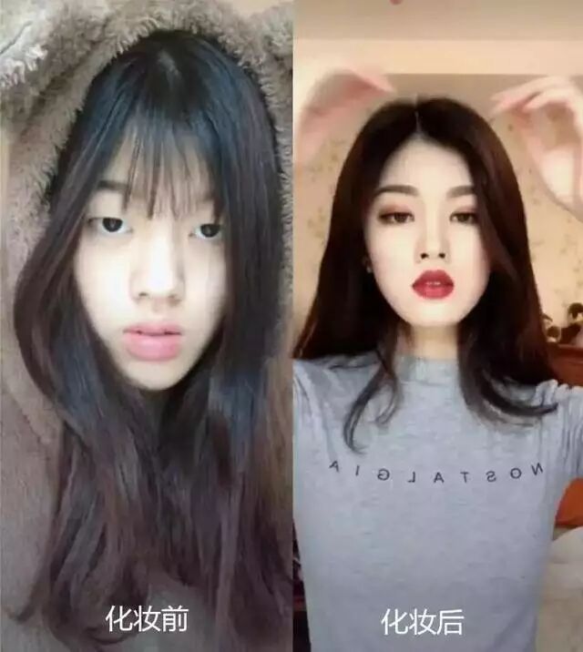 抖音卸妆秀吓尿围观老外：戳鼻子、抠下巴、徒手撕脸皮....（组图） - 32
