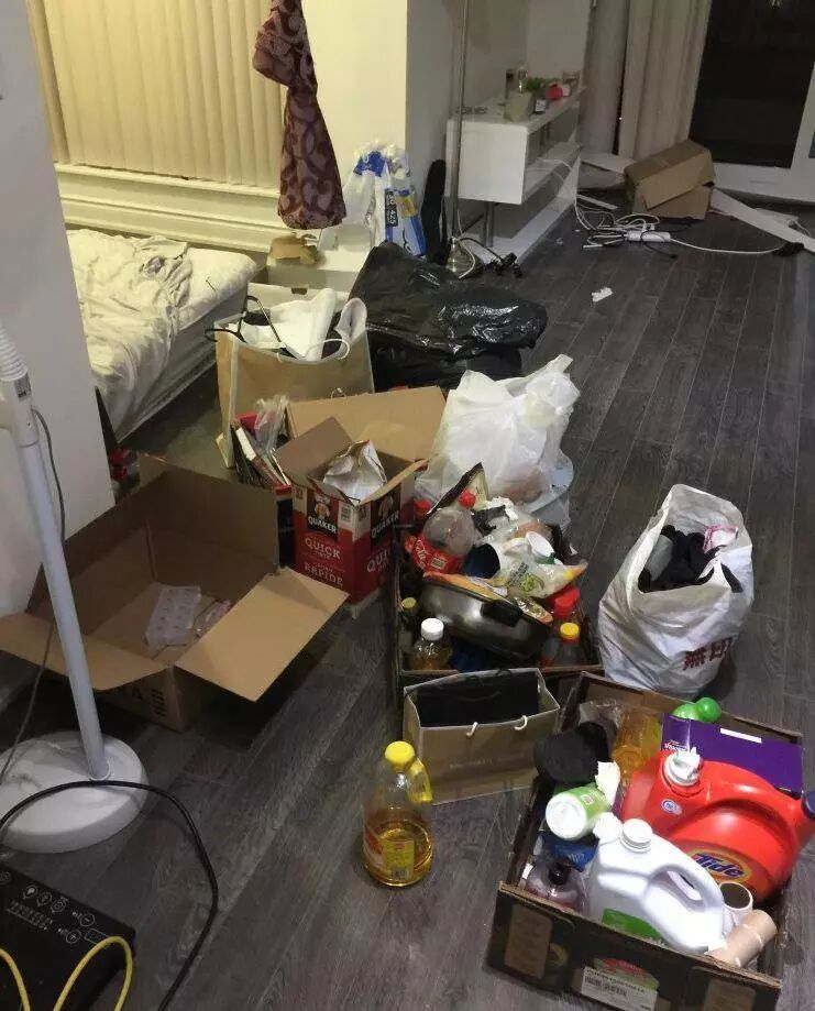 女生跑路丢下一屋屎尿，终于明白大温房东为何不敢租给留学生…（组图） - 15