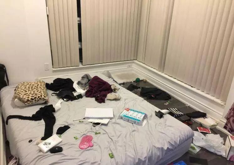 女生跑路丢下一屋屎尿，终于明白大温房东为何不敢租给留学生…（组图） - 16