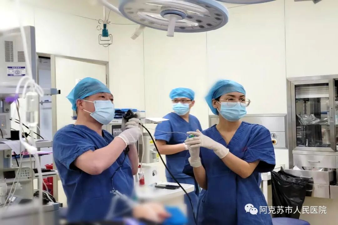 图片来源：阿克苏市人民医院