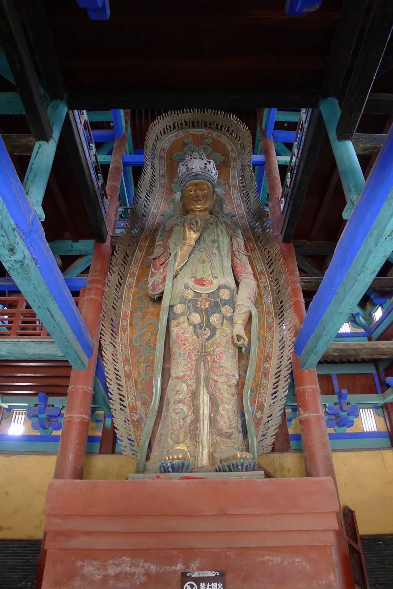 赏析｜正定隆兴寺北宋天冠弥勒像