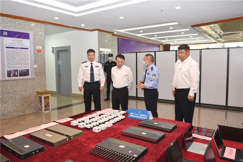 揭阳市公安机关按照市委蔡朝林书记提出的"9月底前取得突破性进展