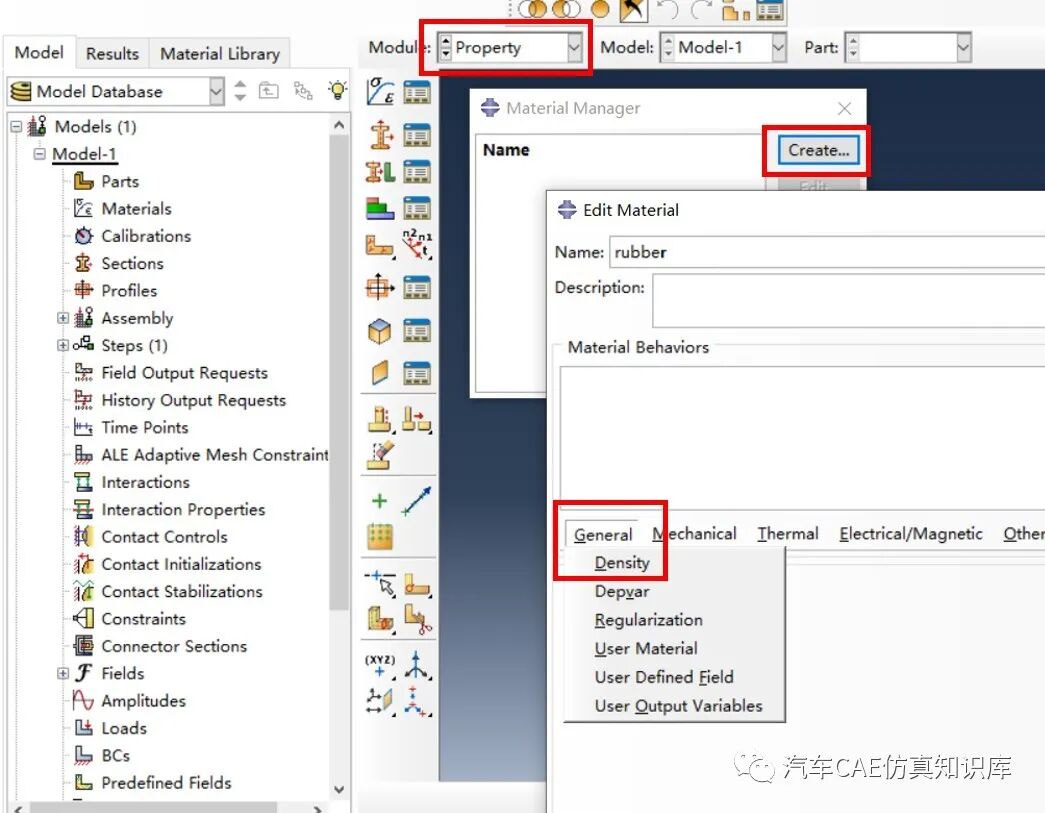 Abaqus橡胶本构模型选择的图1
