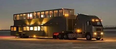 世界上最大的房车，100平的四轮豪宅，一个月租金能买台宾利！