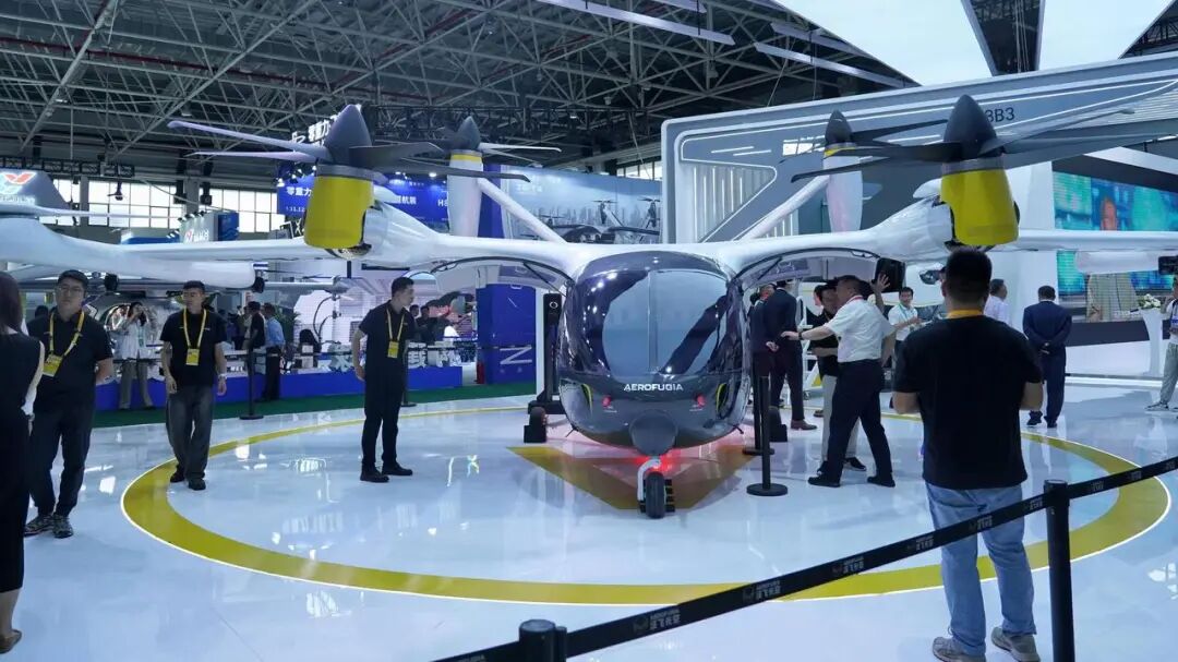 浙企沃飞长空在中国航展官宣eVTOL AE200，计划2025载人飞行