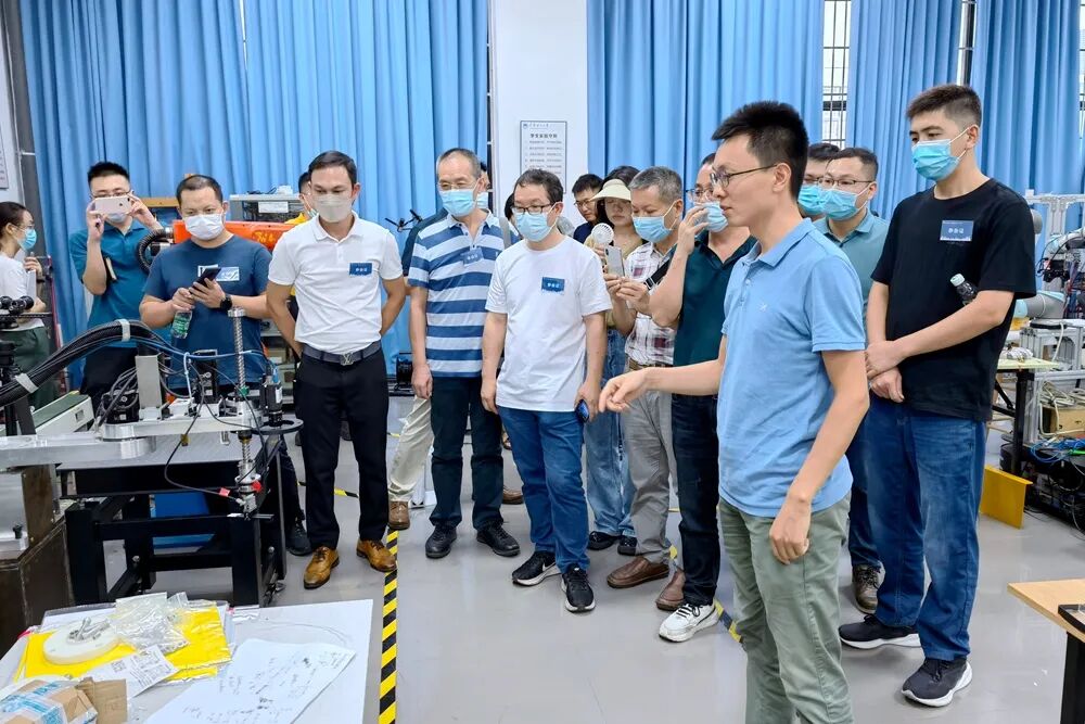 回顾助力企业创新能力提升产学研系列活动顺利举行