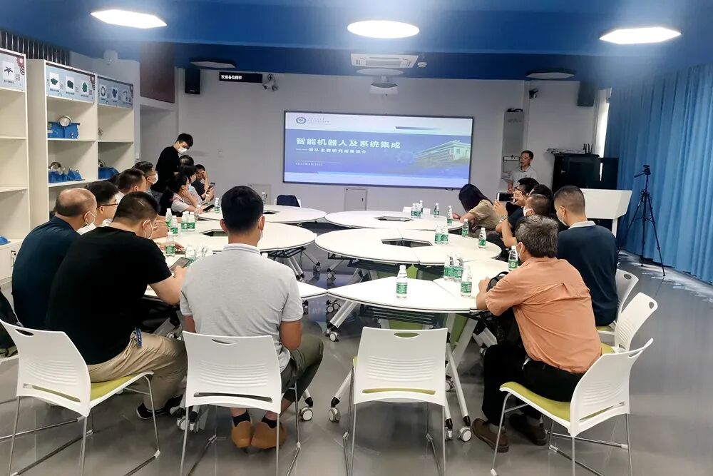 回顾助力企业创新能力提升产学研系列活动顺利举行