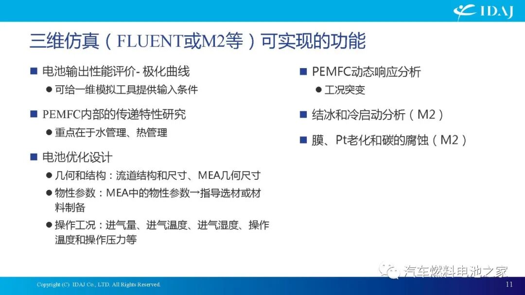 CAE软件在质子交换膜燃料电池及其系统开发中的应用的图11