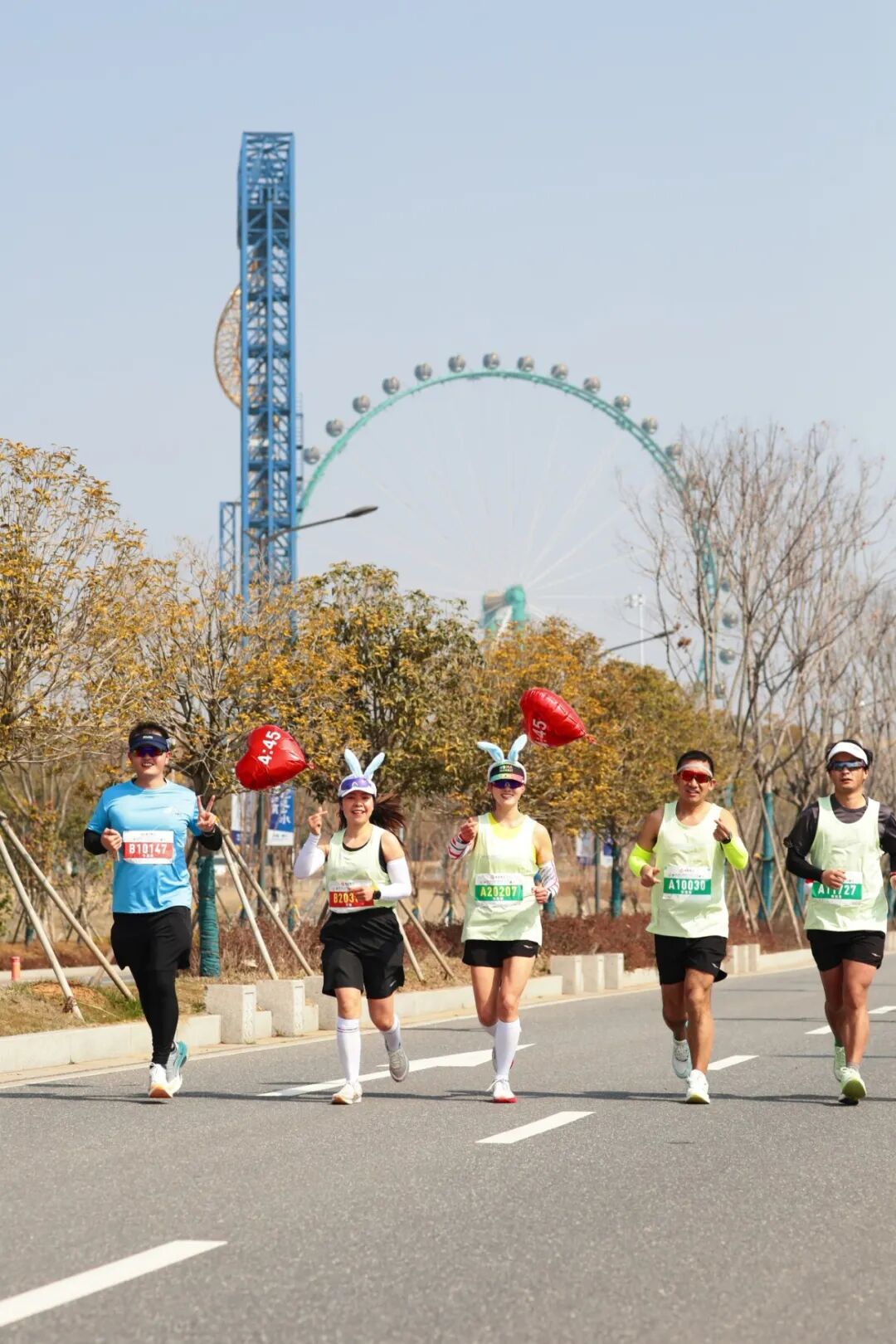 2024南京浦口马拉松大数据来了