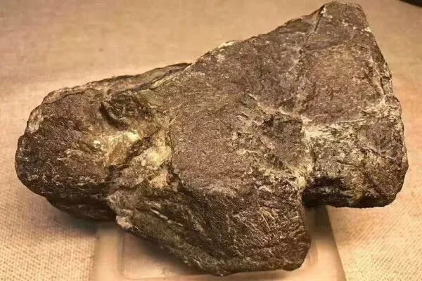 长相十分丑陋的翡翠原石，无奈货主自己切，切出罕见的冰飘花翡翠