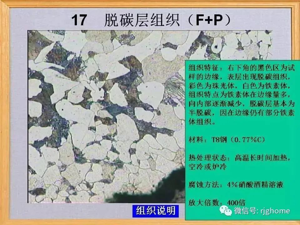 带状组织、魏氏组织、脱碳层等热处理缺陷组织解析的图17