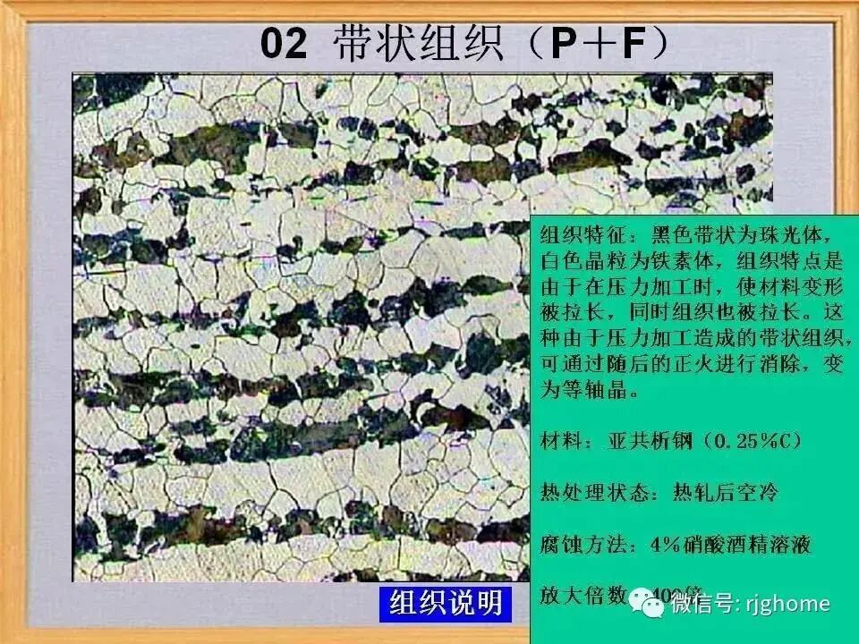 带状组织、魏氏组织、脱碳层等热处理缺陷组织解析的图2