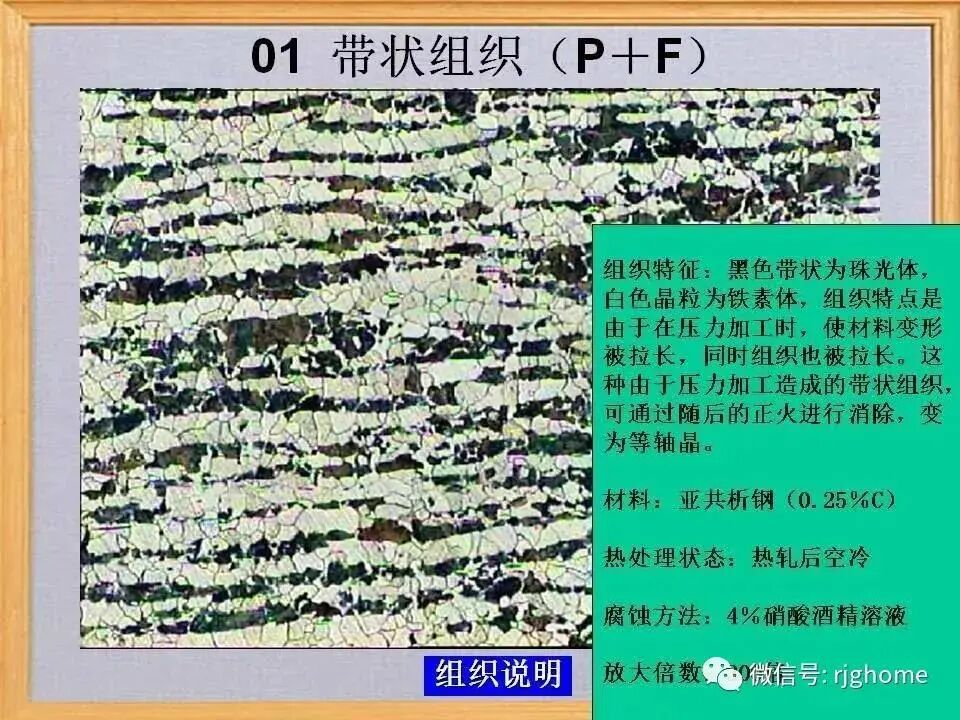 带状组织、魏氏组织、脱碳层等热处理缺陷组织解析的图1