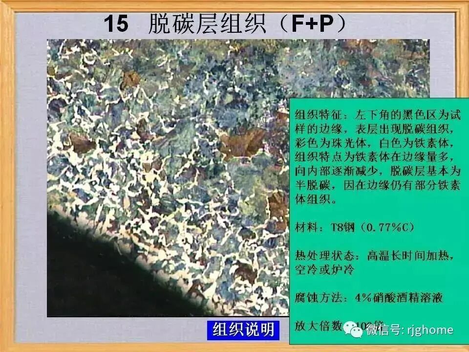 带状组织、魏氏组织、脱碳层等热处理缺陷组织解析的图15