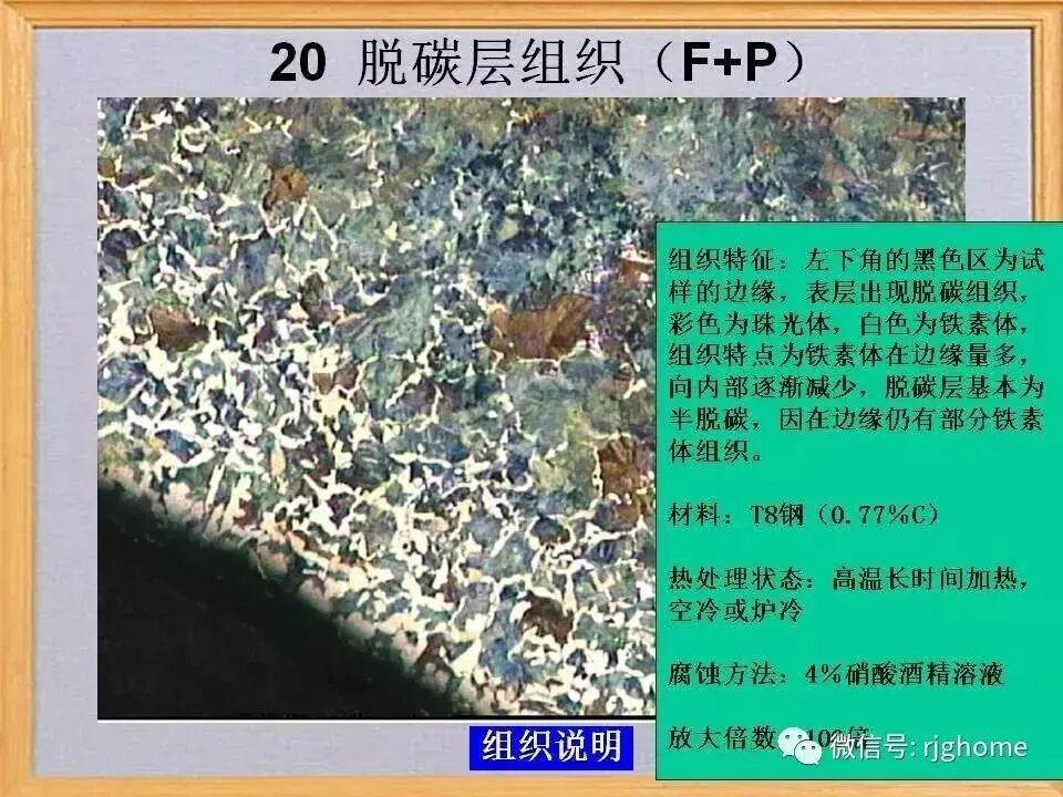 带状组织、魏氏组织、脱碳层等热处理缺陷组织解析的图20