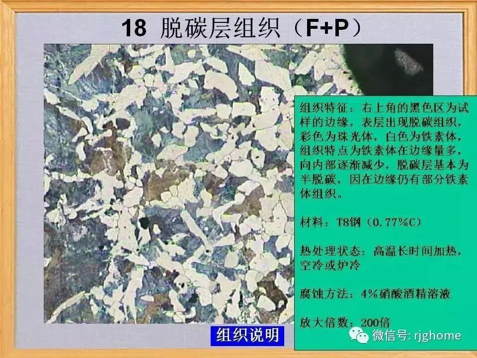 带状组织、魏氏组织、脱碳层等热处理缺陷组织解析的图18