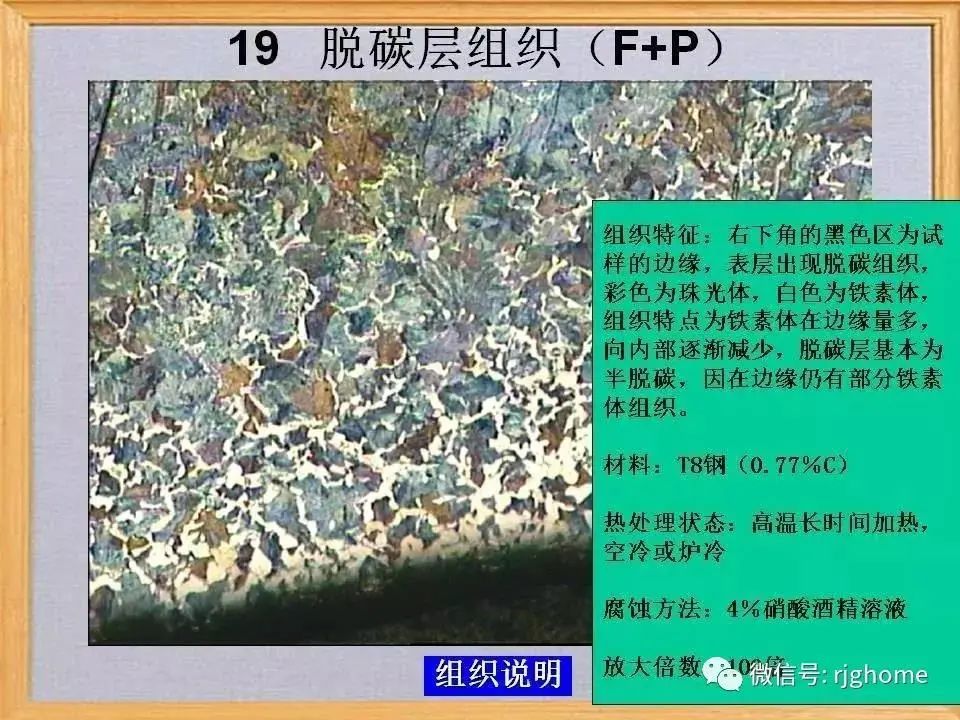 带状组织、魏氏组织、脱碳层等热处理缺陷组织解析的图19