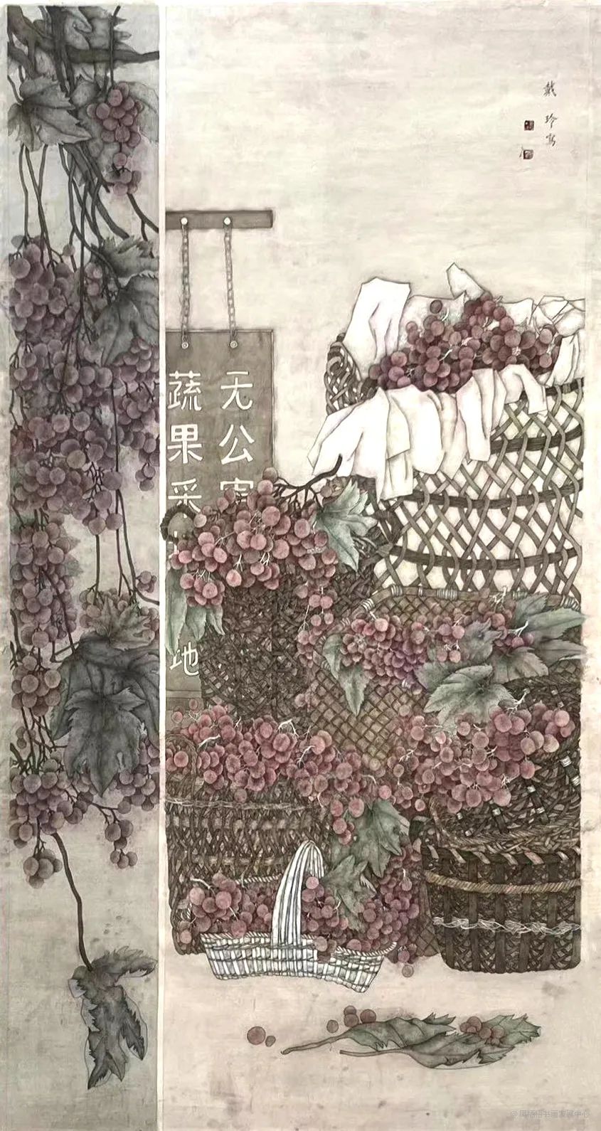 作品展示【第一期】 | 第四届“九九重阳•松鹤丹青”内蒙古中国画作品展 第14张